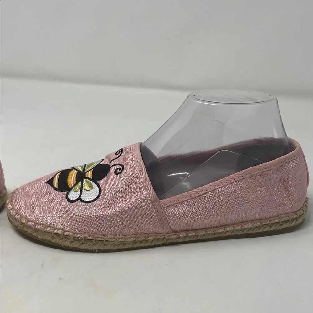 Circus By Sam Edelman Pink Queen Bee Espadrilles Size 9